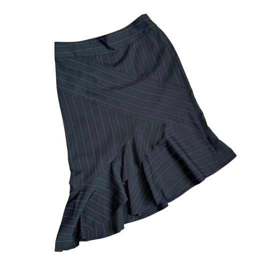 90s Asymmetrical Flouncy Skirt
